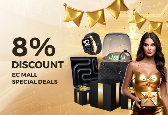 8% discount